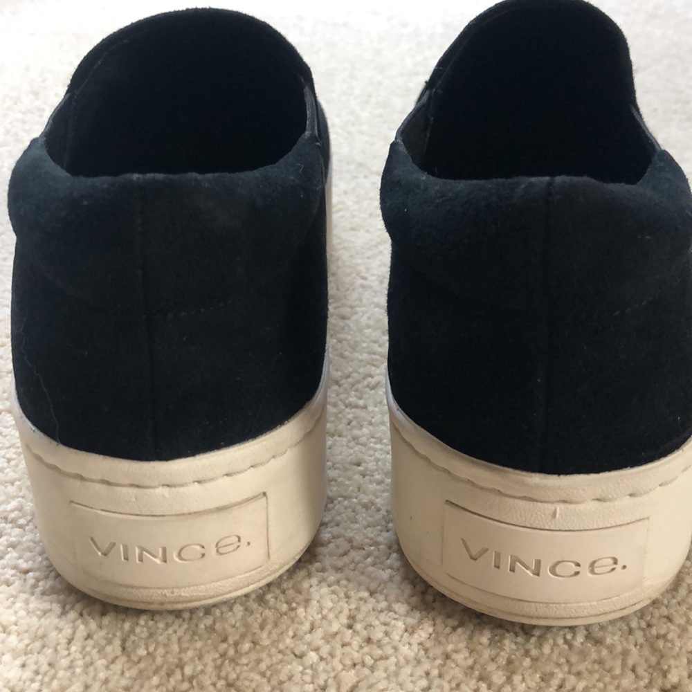 Vince Warren Suede Platform Sneaker - image 2